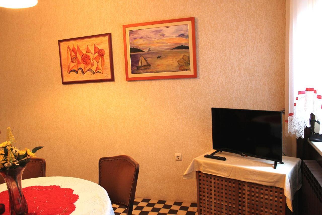 Apartman Sasa Crikvenica Exterior foto